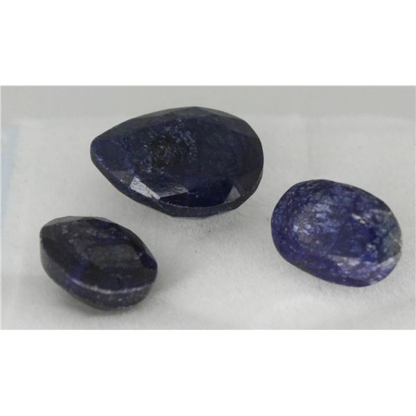 #148-BLUE SAPPHIRE GEMSTONES 15.70ct