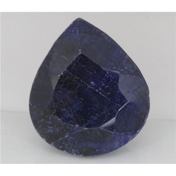 #141-BLUE SAPPHIRE GEMSTONE 47.00ct