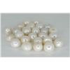 Image 1 : #253-LOOSE FRESH WATER PEARL 9 - 10 mm 217ct