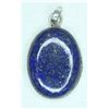 Image 1 : #2-NATURAL LAPIS LAZULI PENDANT