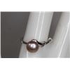 Image 1 : #244-FRESH WATER PEARL RING SIZE 7.5