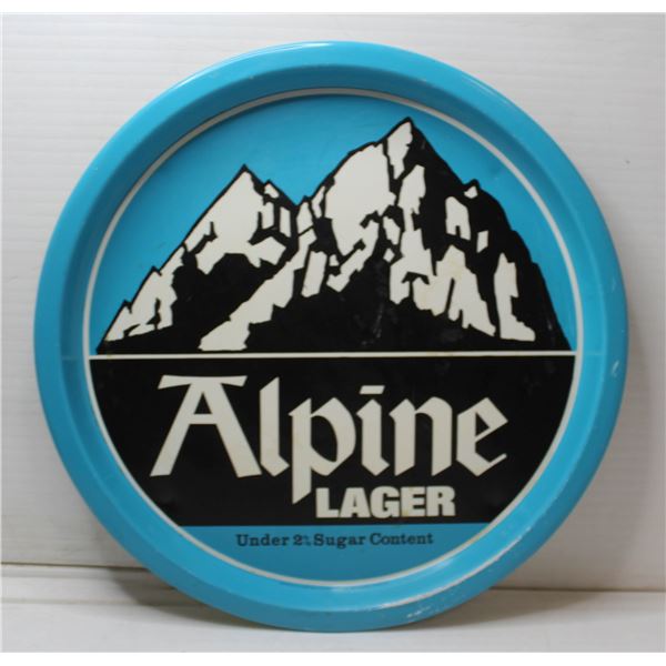 SMALL ALPINE LAGER TRAY