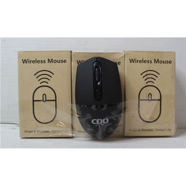 3 PACKAGES WIRELESS MOUSE