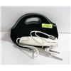 Image 1 : ELECTRIC KNIFE FOR TURKEY CARVING IN STORAGE BAG