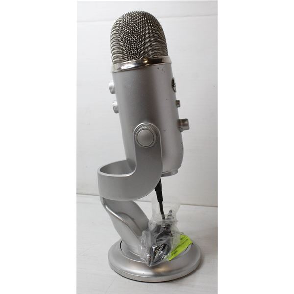 BLUE  THX  CERTIFIED YETI USB MICROPHONE