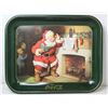 Image 1 : VINTAGE SANTA COKE TRAY