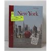 Image 1 : "NEW YORK 365 DAY BY DAY" HARDCOVER BOOK