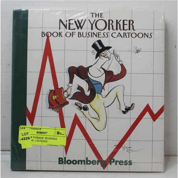 "THE NEW YORKER" BUSINESS CARTOONS- 110 PAGES