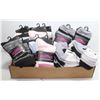 NEW WOMENS 38 PAIR COZY SOCKS SIZE 9-11