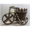 Image 1 : VINTAGE WICKER BIKE PLANTER