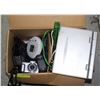 Image 1 : BOX OF ELECTRONICS