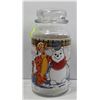 Image 1 : ANCHOR HOCKING DISNEY CANISTER TIGGER AND SNOW