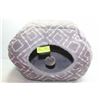 NEW GREY 2 IN ONE PET BED