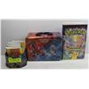 Image 1 : POKEMON LUNCH BOX WITH OLD VHS & MORE