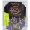 Image 1 : SEALED IN TIN POKEMON COLLECTORS CARDS IN PACKS