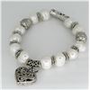 Image 1 : #256-FRESH WATER PEARL BRACELET 7.5"