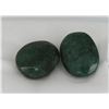 Image 1 : #170-GREEN EMERALD GEMSTONES 16.70ct