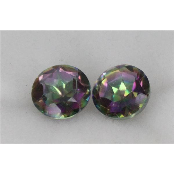 #179-MYSTIC QUARTZ GEMSTONES 2.45ct