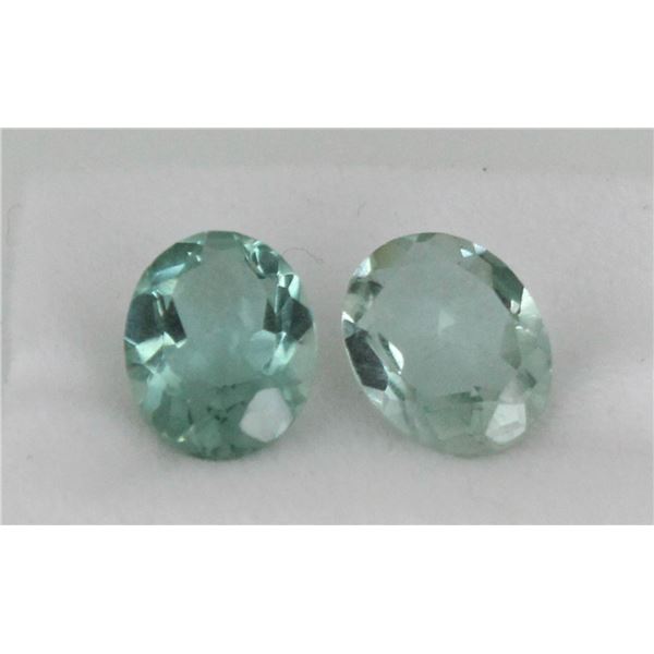 #207-GREEN AMETHYST GEMSTONES 3.10ct