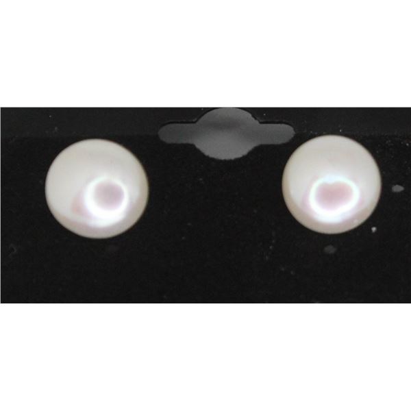 #237-FRESH WATER PEARL STUD EARRINGS