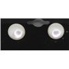 Image 1 : #237-FRESH WATER PEARL STUD EARRINGS