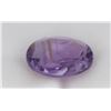 #191-PURPLE AMETHYST GEMSTONE 3.95ct/10.2X12.2MM