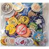 Image 1 : 20)  LOT OF 50 VINTAGE BUTTONS,  INCLUDES: