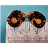 Image 1 : 7)  SPLIT MATCHED NATURAL AMMONITE