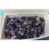 Image 1 : 1)  LOT OF 100 GRAMS NATURAL POLISHED AMETHYST