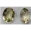 Image 1 : #186-CITRINE GEMSTONES 7 x  9mm 3.05ct