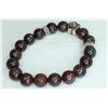 Image 1 : #10-BLOODSTONE BRACELET