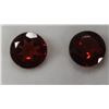 Image 1 : #98-DARK RED GARNET GEMSTONES ROUND 2.5ct