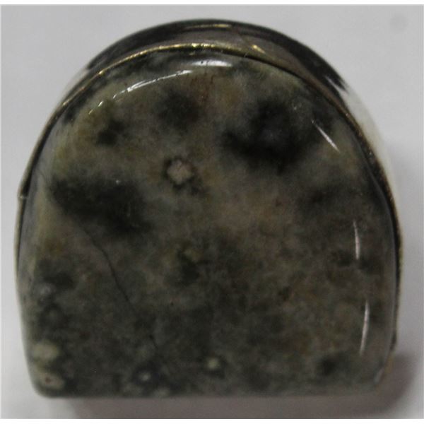 #108-NATURAL OCEAN JASPER RING SIZE 7