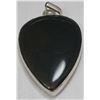 Image 1 : #128-NATURAL INDIA BLOODSTONE PENDANT