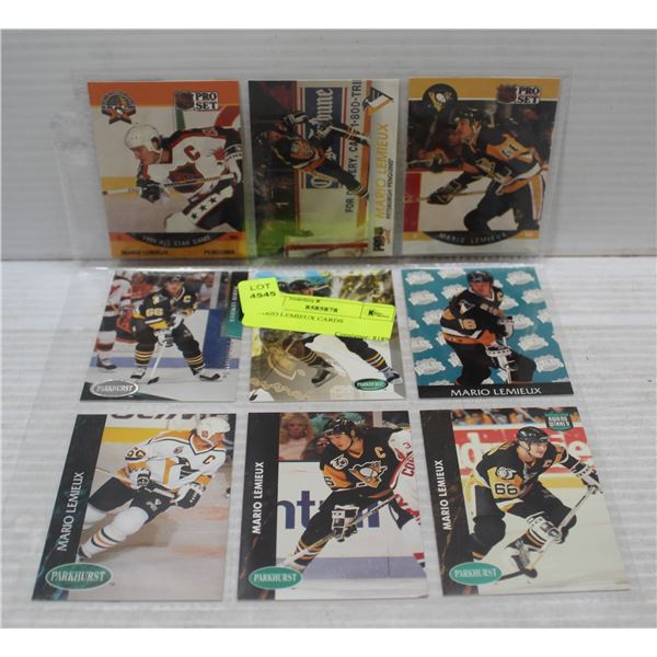 MARIO LEMIEUX CARDS