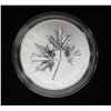 Image 1 : .9999 FINE SILVER 1/2OZ MAPLE LEAF IN BOX