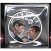 2016 1 OZ .9999 SILVER SPOCK/MCOY $20 COIN
