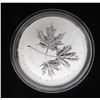 Image 1 : .9999 FINE SILVER 1/2OZ MAPLE LEAF IN BOX