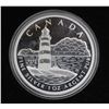 Image 1 : 1 OZ .9999 SILVER SILVER 2004 SAMBRO LIGHTHOUSE