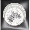 Image 1 : .9999 2012 FINE SILVER 1/2 OZ MAPLE LEAF