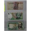 Image 1 : LOW OF 3 MIXED WORLD BANKNOTES