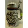 Image 1 : 1980 AUTOMOBILE'S THEME BEER STEIN MG BUGATTI