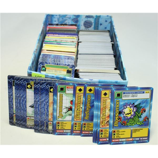 BOX OF POKEMON /MAGIC/DIGIMON WITH HOLOS ESTATE