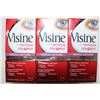 Image 1 : 3 PACK VISINE FOR RED EYES TRIPLE ACTION ADVANCE