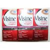 Image 1 : 3 PACK VISINE FOR RED EYES TRIPLE ACTION ADVANCE