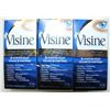 Image 1 : 3 PACK VISINE MULTI SYMPTOM 15ML SIZE EYEDROPS.