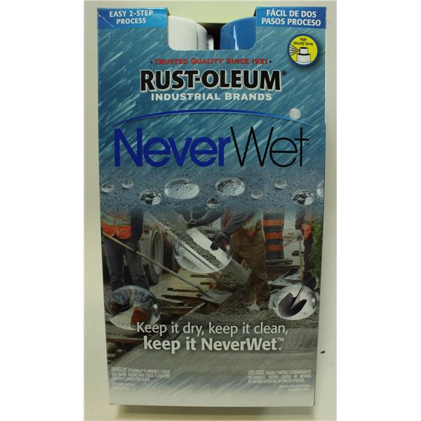 RUST-OLEUM NEVER WET LIQUID REPELLING TREATMENT