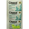 Image 1 : 3 PACK CEPACOL SENSATIONS 16 LOZENGES PER PACK