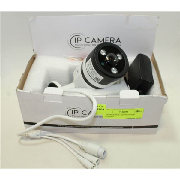 IP PANORAMIC HD OUTDOOR CAMERA.