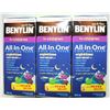 Image 1 : 3 PACK BENYLIN ALL IN ONE WITH FEVER RELIEF APPLE